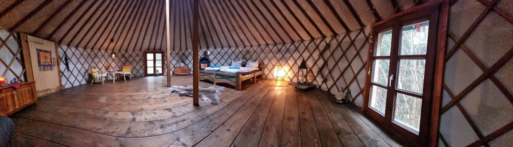 Jurte Rueckzugsort In Der Natur Hotel บาดไรเฮนฮัล ภายนอก รูปภาพ