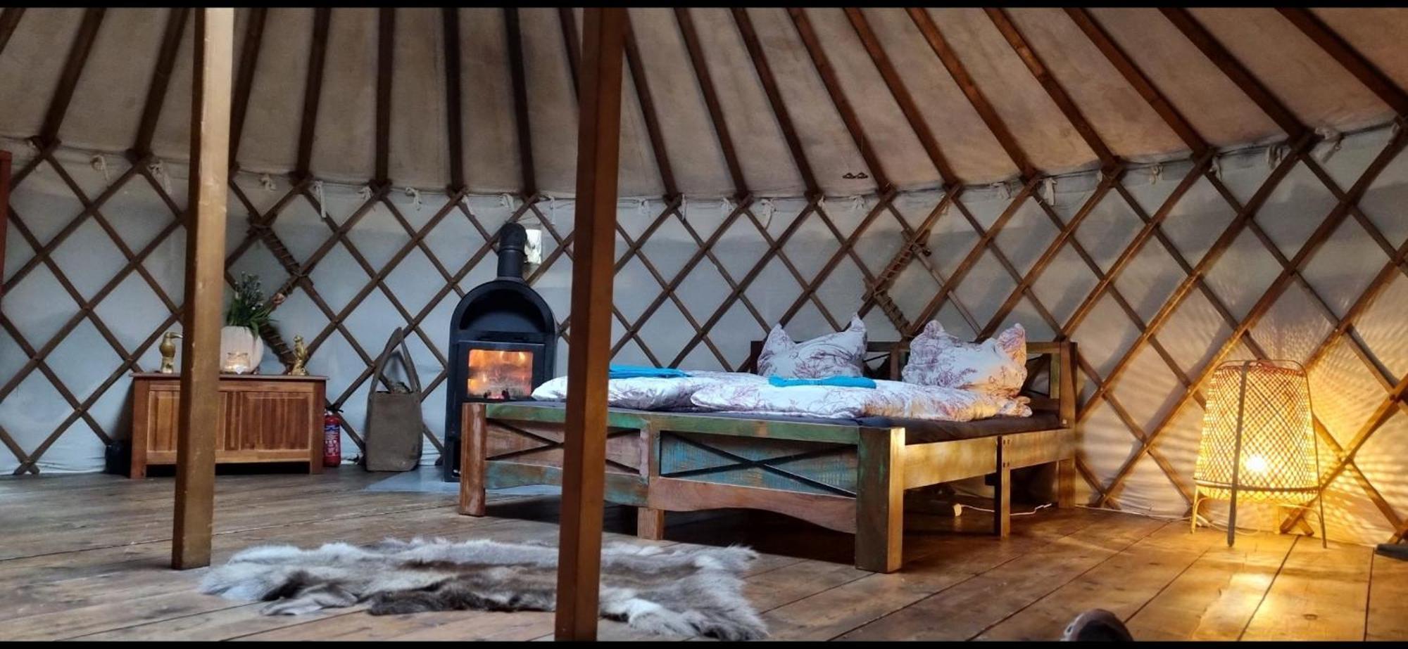 Jurte Rueckzugsort In Der Natur Hotel บาดไรเฮนฮัล ภายนอก รูปภาพ